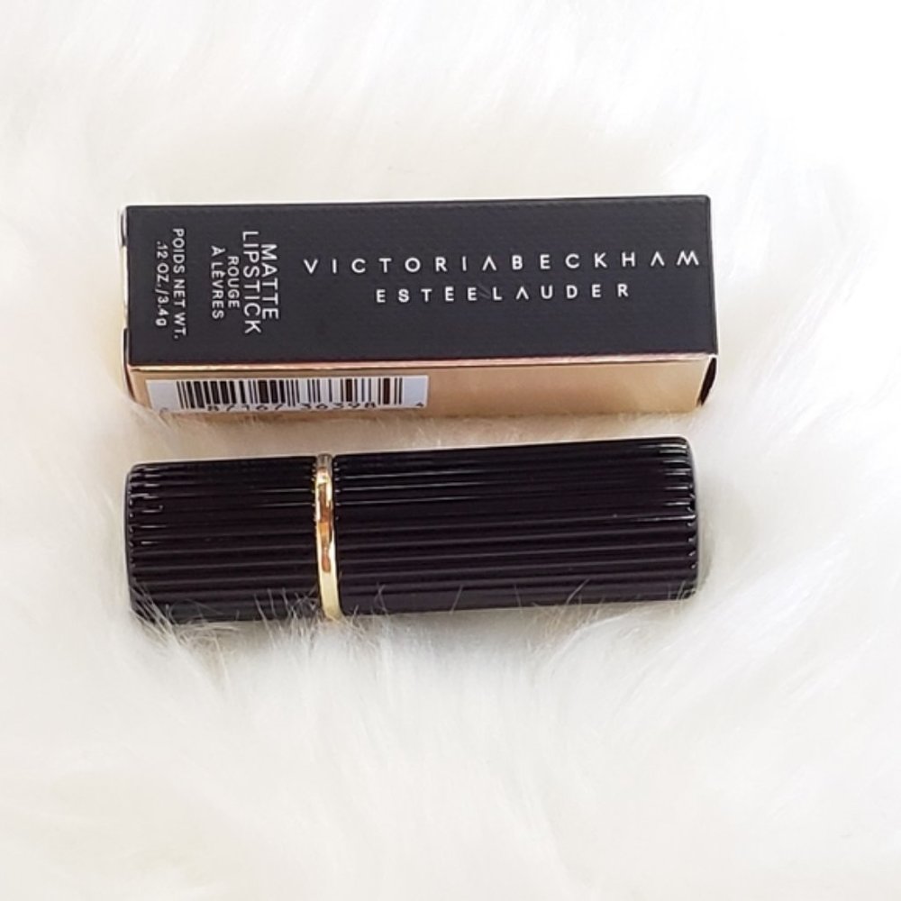 HP❣️VICTORIA BECKHAM X Estee Lauder Matte Lipstick - Picture 4 of 4